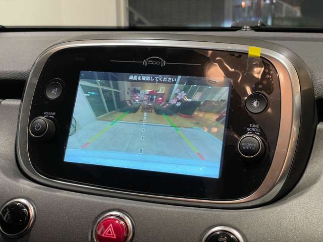 フィアット 500X スポーツ 当店デモカー Bカメラ Carplay Bluetooth 東京都の詳細画像 その5