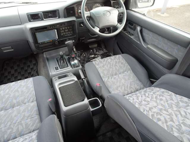トヨタ ランドクルーザー80 4.2 GX ディーゼル 4WD 最終型リア観音リフトUPコンプリート 宮城県の詳細画像 その12