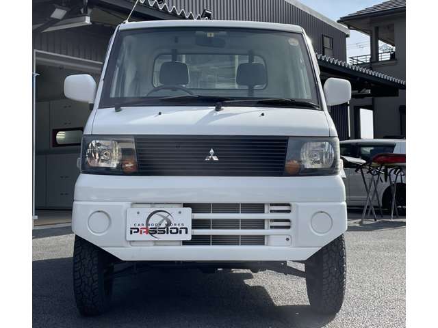 三菱 ミニキャブトラック 660 VX-SE エアコン付 4WD アゲトラ リフトアップ 4WD 兵庫県の詳細画像 その13