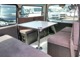 日産　バネット　３(６)名乗車　キャンピングカー　オリジナル　ハイルーフ　ＦＡＳＰシート　ＳＤナビ　バックモニター　ＥＴＣ　ガソリン　ＡＴ　テーブル　フルフラットベッド