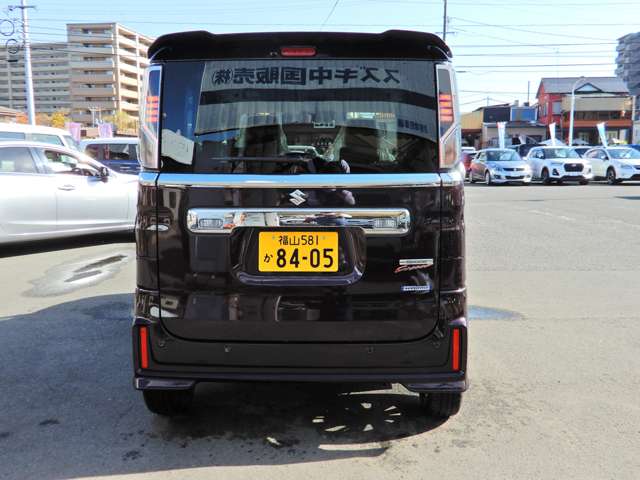 スズキ スペーシア 660 カスタム ハイブリッド XS 届出済み未使用車 広島県の詳細画像 その11