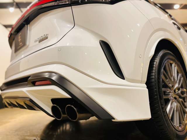 レクサス RX 500h Fスポーツ パフォーマンス 4WD TRDフルエアロ TRDマフラー 輻射ヒーター 愛知県の詳細画像 その19
