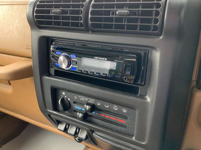 ジープ ラングラー サハラ ハードトップ 4WD 社外CDデッキ ミッキートンプソン16AW ETC 北海道の詳細画像 その13
