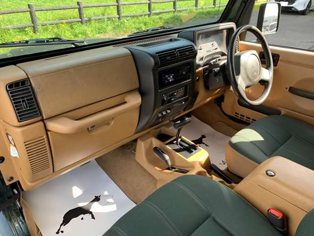 ジープ ラングラー サハラ ハードトップ 4WD 社外CDデッキ ミッキートンプソン16AW ETC 北海道の詳細画像 その5