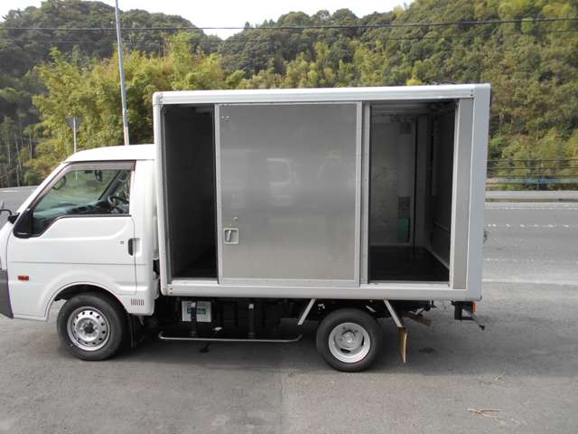 マツダ ボンゴトラック 1.8 DX ワイドロー パネルバン 箱バン アルミバン 鹿児島県の詳細画像 その5