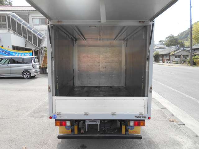 マツダ ボンゴトラック 1.8 DX ワイドロー パネルバン 箱バン アルミバン 鹿児島県の詳細画像 その8