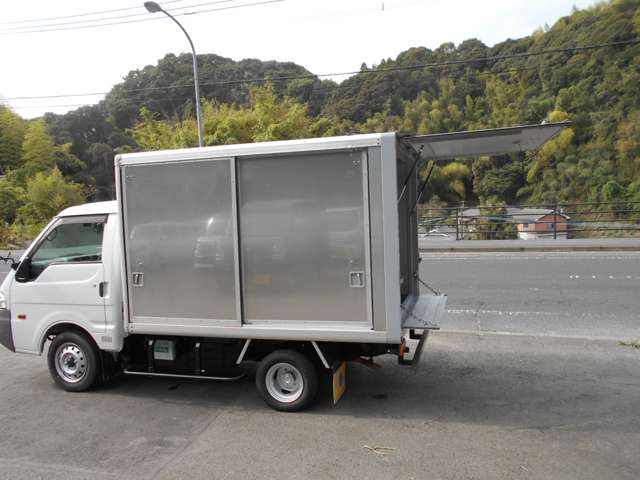 マツダ ボンゴトラック 1.8 DX ワイドロー パネルバン 箱バン アルミバン 鹿児島県の詳細画像 その10