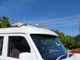 キャルルック　ヴィンテージバス仕様　内装外装カスタム　フロントバイザー　電動格納ミラー　キーレス　前後Ｗバンパー　メッキエンブレム　シートカバー