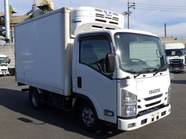 いすゞ エルフ 冷凍車 小型 標準 東プレ キーストン サイドドア 管理番号C37859 愛知県の詳細画像 その7