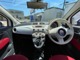フィアット 500(チンクエチェント) ツインエア ポップ 赤シート・ターボ・900・純正アルミ 千葉県の詳細画像 その2