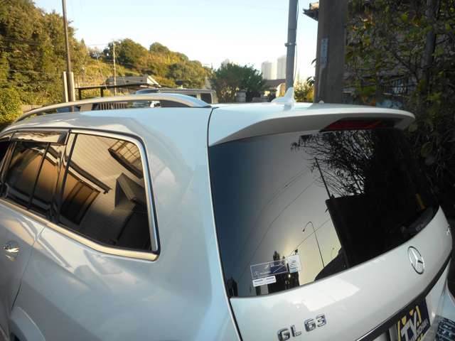 ＡＭＧ GLクラス GL63 4WD 純正ナビ 全方位カメラ ETC 神奈川県の詳細画像 その11