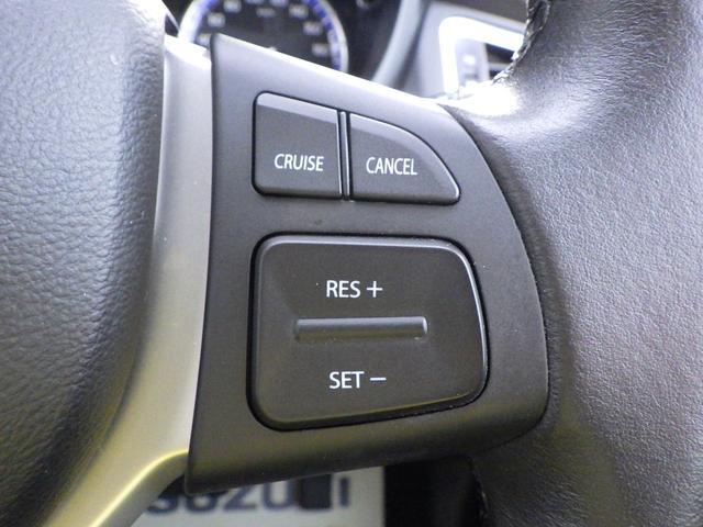 クルーズコントロールシステムで走行中にスイッチ設定、速度を自動に維持させますので高速運転などに便利です。（高速道路にて使用下さい）