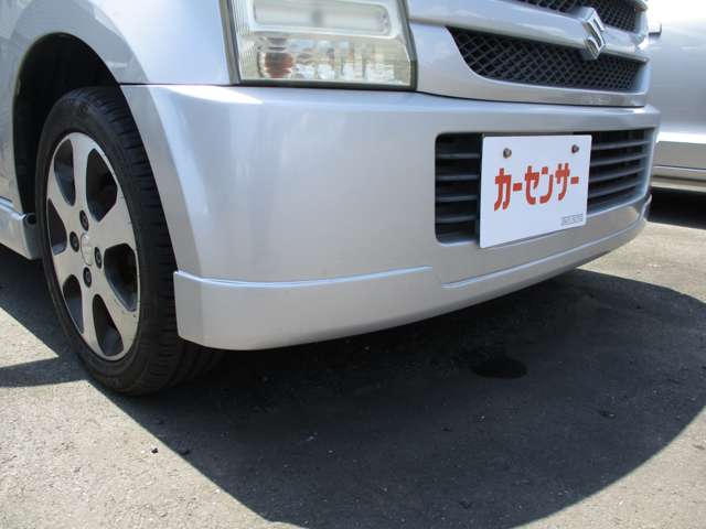 スズキ ワゴンR 660 FX 福祉車両スローパー 車いす移動車 純エアロ 岡山県の詳細画像 その5