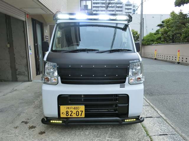 日産 NV100クリッパー 660 DX 5AGS車 ワンオフカスタム 兵庫県の詳細画像 その5