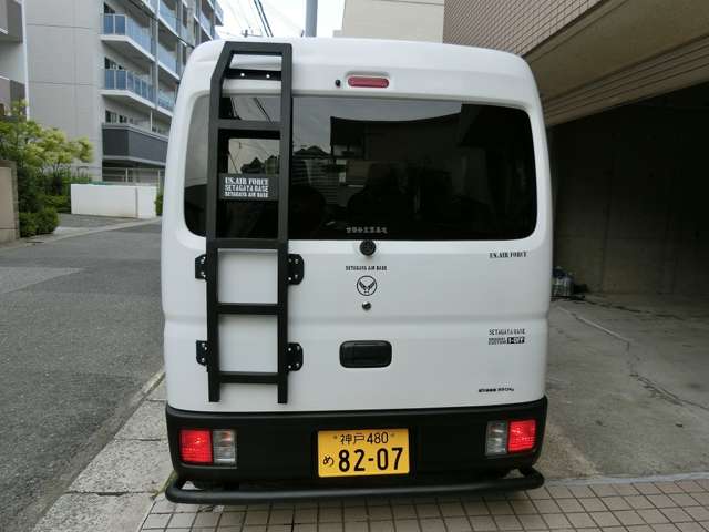 日産 NV100クリッパー 660 DX 5AGS車 ワンオフカスタム 兵庫県の詳細画像 その8