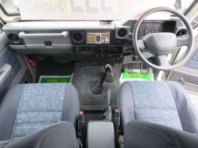 トヨタ ランドクルーザー70 4.2 ZX FRPトップ ディーゼル 4WD  福岡県の詳細画像 その13