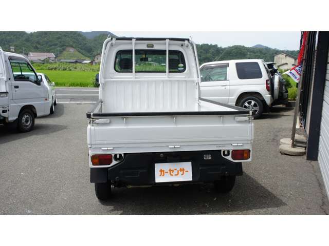 スバル サンバートラック 660 TC スーパーチャージャー 三方開 4WD  鳥取県の詳細画像 その5