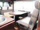 トヨタ コースター キャンピング ナッツRV ボーダーバンクス FFヒーター インバーター 家庭用エアコン 北海道の詳細画像 その4