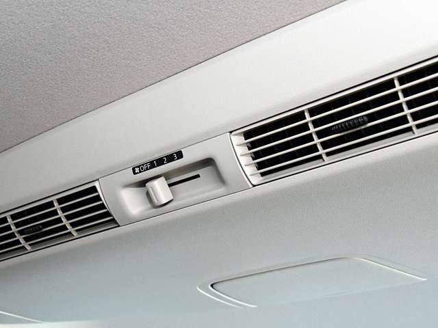 天井に付いたシーリングファンは空気を循環させて、広々とした室内空間の室温を均等に保ちます。