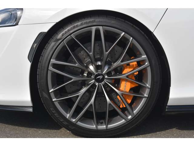 Pirelliと共同開発したGT専用のP ZEROタイヤはまさにさまざまな環境で真価を発揮するタイヤの模範と言っても過言ではありません。