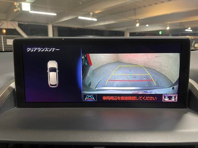 レクサス NX 300 Fスポーツ ナビ バックカメラ BSM 障害物センサー 愛知県の詳細画像 その4