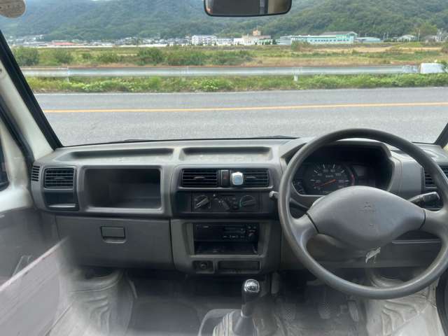 三菱 ミニキャブトラック 660 Vタイプ エアコン付  岡山県の詳細画像 その16