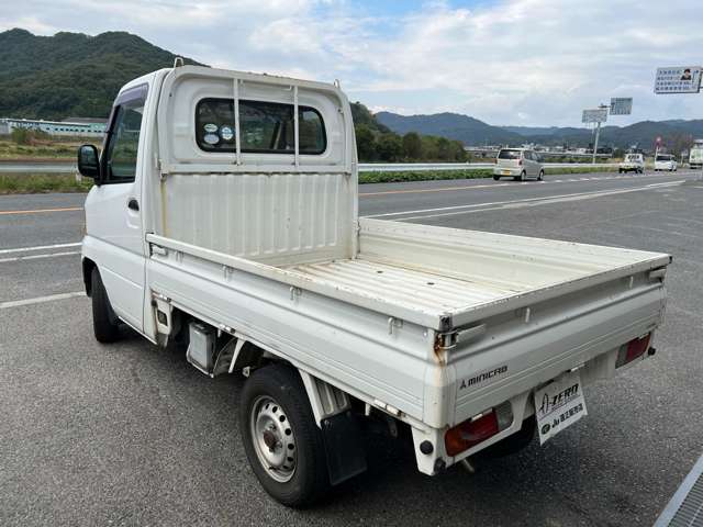 三菱 ミニキャブトラック 660 Vタイプ エアコン付  岡山県の詳細画像 その7