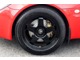 ブラックアルミが赤ボディに映えます！タイヤもまだまだ使えます