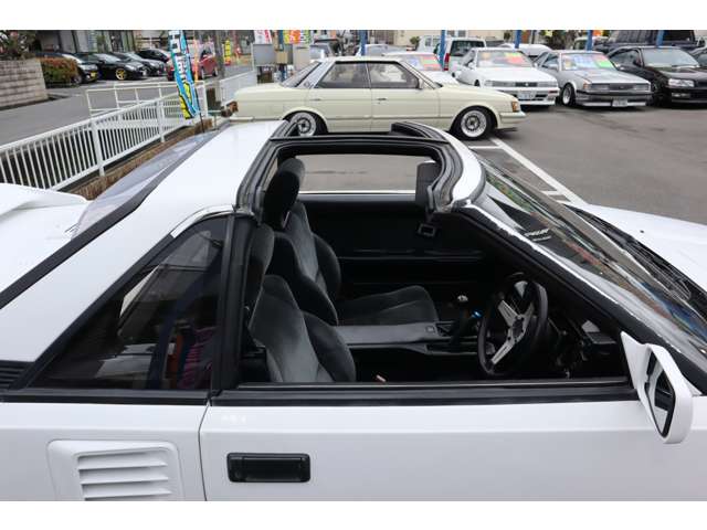 トヨタ MR2 1.6 G スーパーチャージャー Tバールーフ 5MT 同色全塗 岡山県の詳細画像 その11