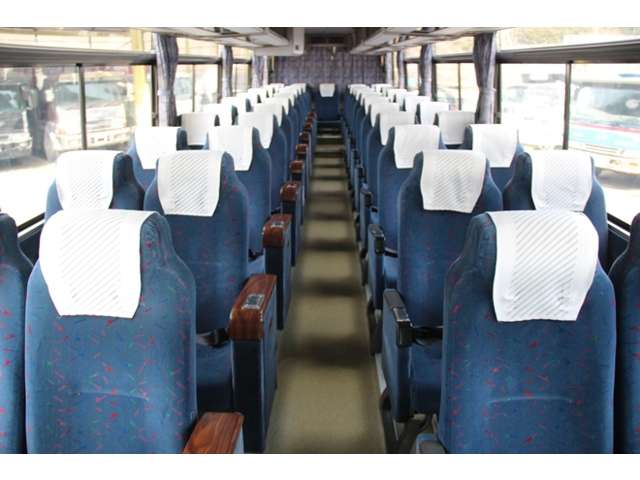三菱 バス 52人乗りバス  岡山県の詳細画像 その11