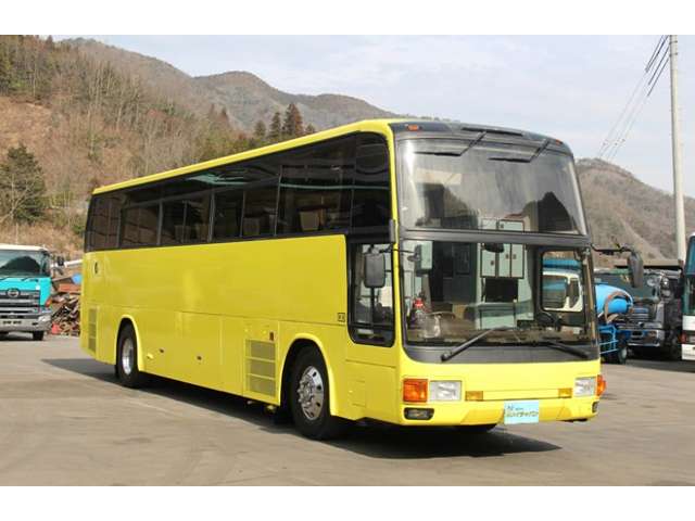 三菱 バス 52人乗りバス  岡山県の詳細画像 その2