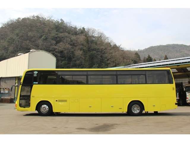 三菱 バス 52人乗りバス  岡山県の詳細画像 その3