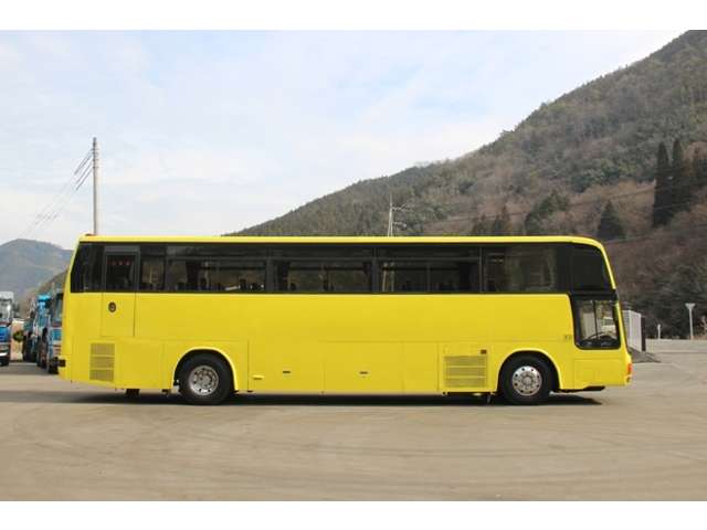 三菱 バス 52人乗りバス  岡山県の詳細画像 その4