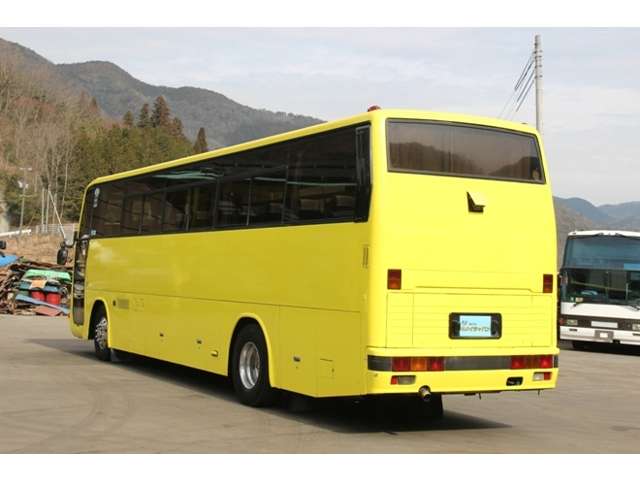 三菱 バス 52人乗りバス  岡山県の詳細画像 その5