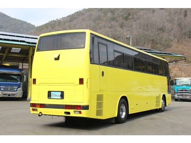 三菱 バス 52人乗りバス  岡山県の詳細画像 その6