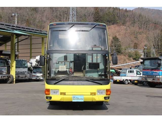 三菱 バス 52人乗りバス  岡山県の詳細画像 その8