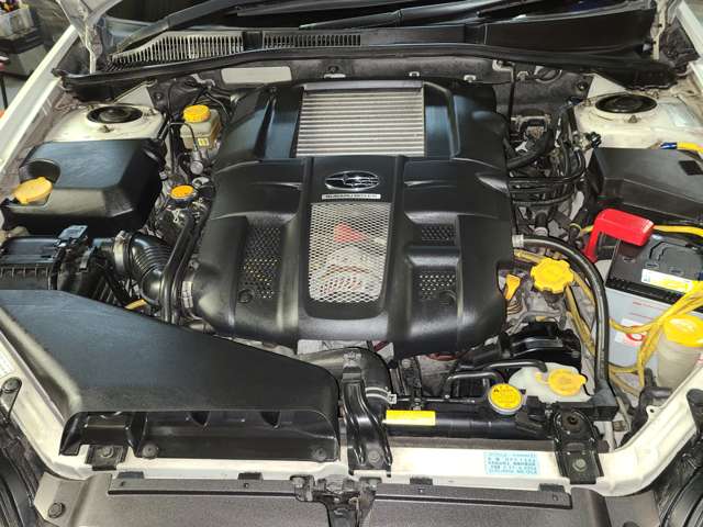 スバル レガシィツーリングワゴン 2.0 GTスペックB 4WD ターボ 5速マニュアルモード付き 宮城県の詳細画像 その6
