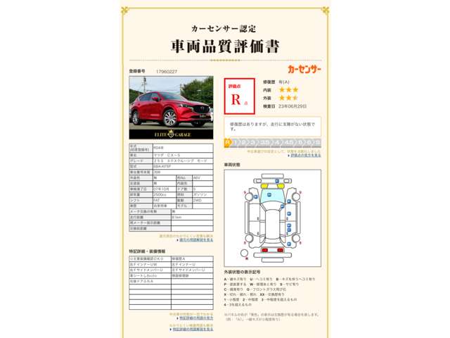マツダ CX-5 2.5 25S エクスクルーシブ モード 保証3年付 全周囲カメラ BOSE ETC 禁煙車 愛知県の詳細画像 その4