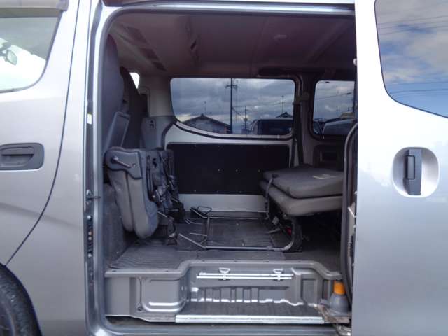 日産 NV350キャラバン 2.5 DX ロングボディ ディーゼルターボ AT PS PW エアB キーレス 岡山県の詳細画像 その20