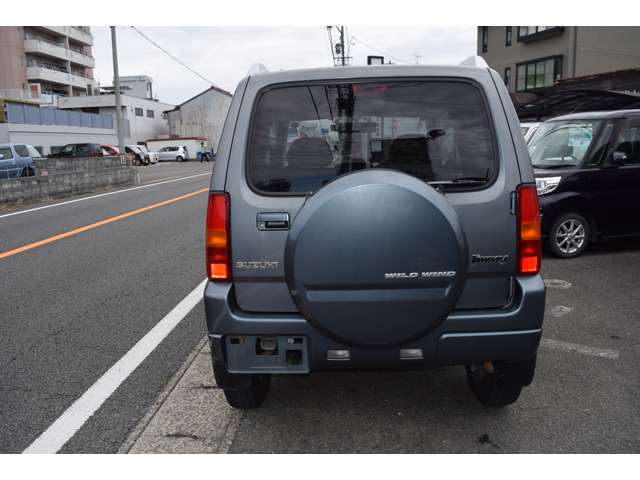 スズキ ジムニー 660 ワイルドウインド 4WD  岐阜県の詳細画像 その10