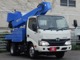 日野自動車 デュトロ 9.7m 高所作業車 アイチ製SB10A 滋賀県の詳細画像 その3