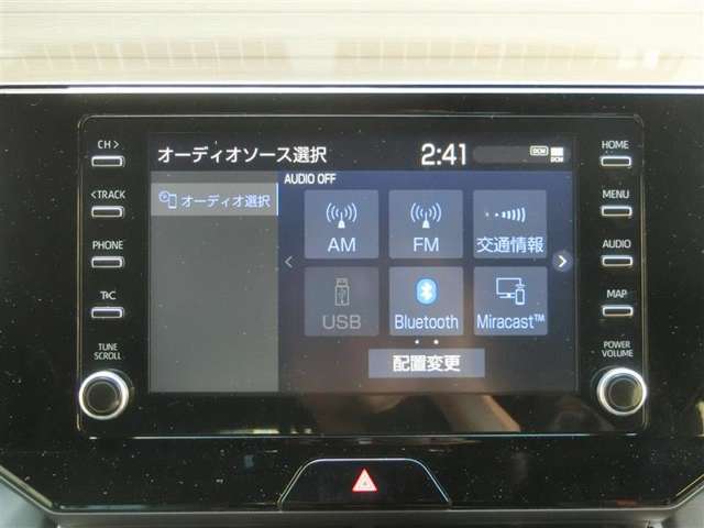 トヨタ ハリアー 2.0 G ナビ 電子インナーミラー パワバックドア 京都府の詳細画像 その2