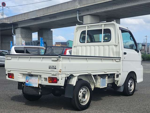 ダイハツ ハイゼットトラック 660 エアコン・パワステスペシャル 3方開  徳島県の詳細画像 その7