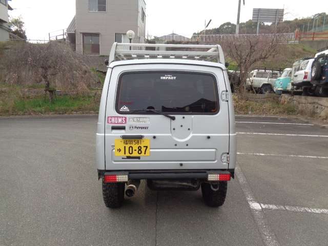 スズキ ジムニー 660 ワイルドウインド 4WD エンジンオーバーホール済 福岡県の詳細画像 その8