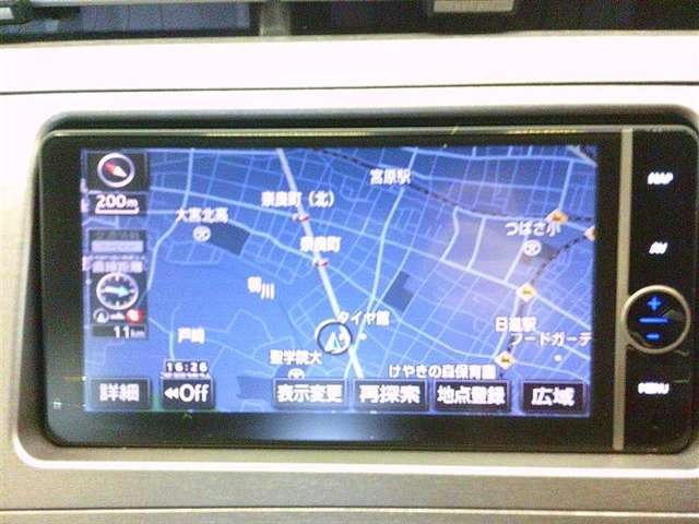 トヨタ プリウス 1.8 S HDDナビ Bカメラ ETC ワンオーナー 埼玉県の詳細画像 その7
