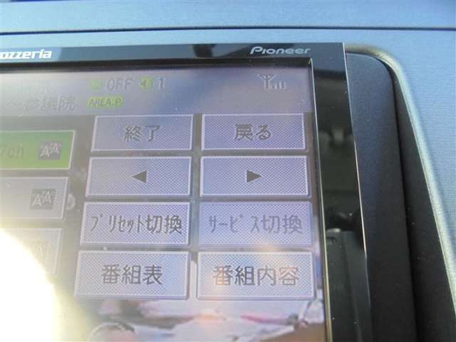 トヨタ プリウス 1.8 S 社外ナビ ワンセグ ステアリングスイッチ 埼玉県の詳細画像 その13