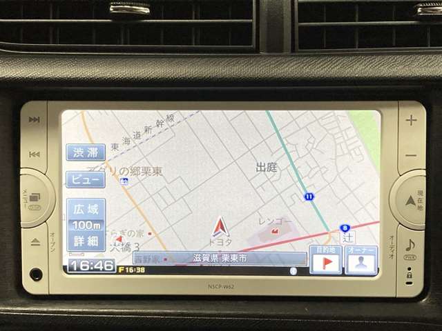 トヨタ&nbsp;アクア&nbsp;1.5 S&nbsp;SDナビ・ワンセグ・バックカメラ・スマート&nbsp;滋賀県の詳細画像&nbsp;その4