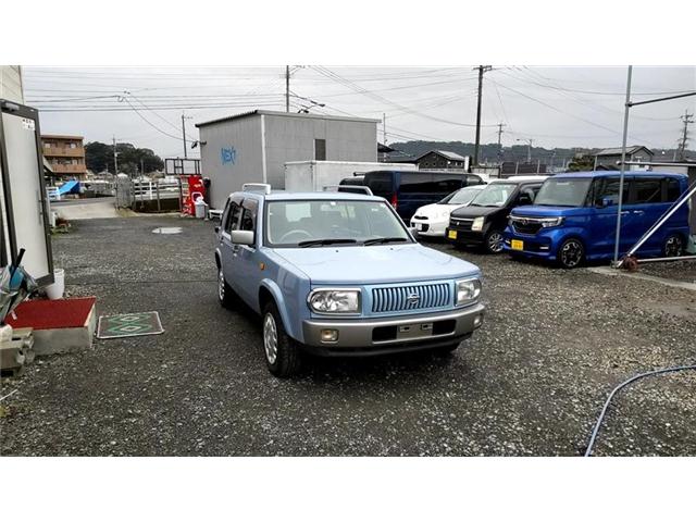 日産 ラシーン 1.5 タイプA 4WD ルーフレール 背面カバー 鹿児島県の詳細画像 その4