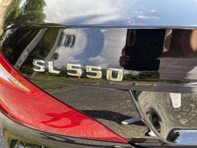 メルセデス・ベンツ SLクラス SL550 ブルーエフィシェンシー AMGスポーツパッケージ 本革ベージュシート・TV・ETC付き 岐阜県の詳細画像 その16
