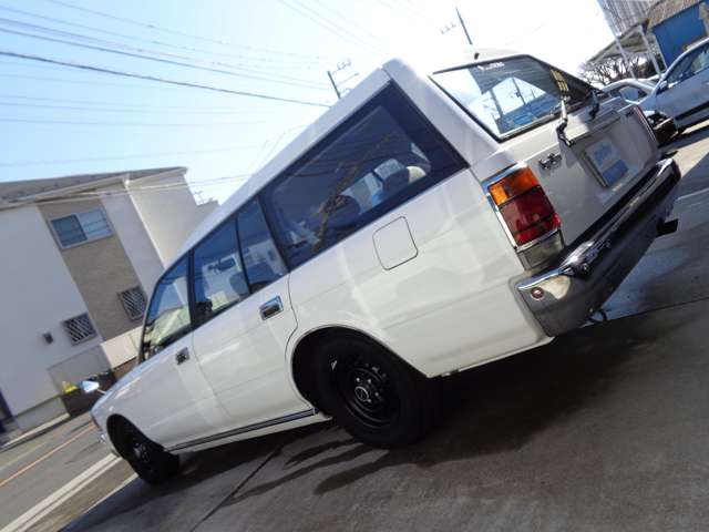 トヨタ クラウンワゴン 2.0 スーパーデラックス ベンチシート コラム4MT 8人乗車 神奈川県の詳細画像 その9